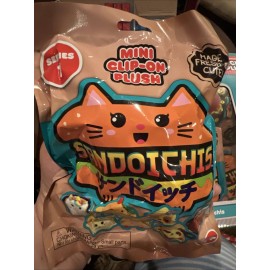 LICENSE 2 PLAY TOYS LLC Sandoichis™ Mini Clip-On Plush Mystery Bag Assortment (1 Pack - Styles May Vary)