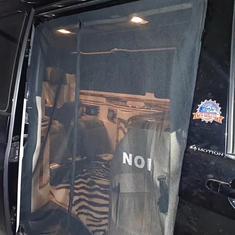 BKICKI VW T5 T6 Magnetic Fly Screen Sliding Door Motorhome