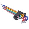 9PCS Star Hex Socket Wrench Set Super Long Multicolor Hex