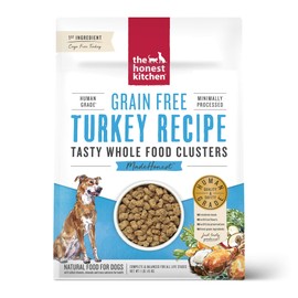 The Honest Kitchen Grain Free Whole Food Clusters Dog Food – Cage Free Turkey 1 lb