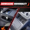 YNEI Console Lower Cup Holder Compartment Divider Fits Land Rover