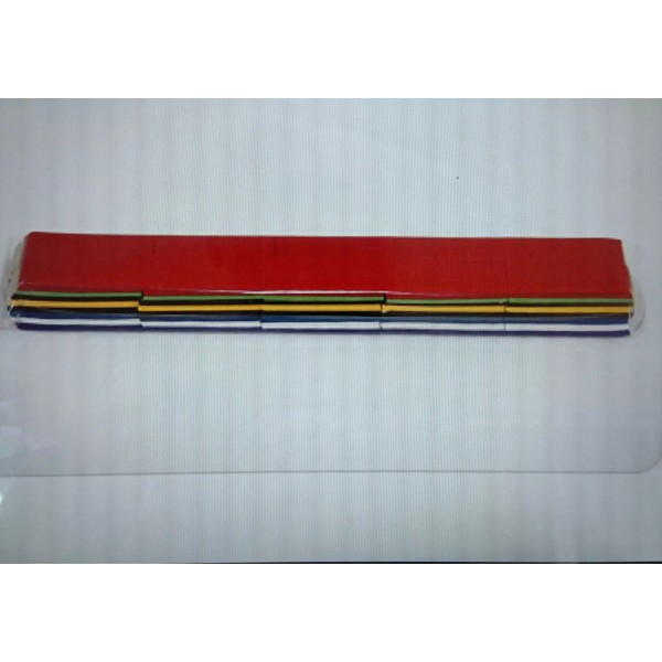 Generic Tissue Rectangle Confetti Sleeve for a 2 inch Cannon
