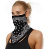 CGBOOM Unisex Bandana Face Mask Scarf Cycling Mask Sun UV