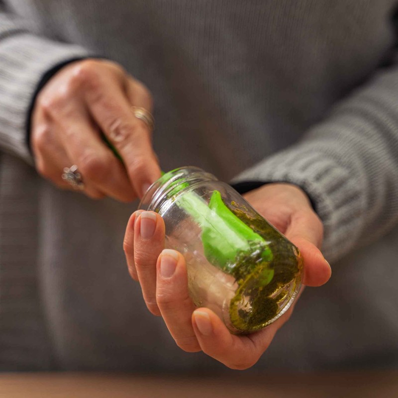 Kochblume Restelöffel S | Premium-Silikon & BPA frei| Hitzebeständig |