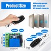 433MHz DC 12V 1K RF Relay Receiver Module with Transmitter