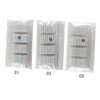 BIUDECO 160pcs Eyelash Rods for Home Store Use Simple Eyelash