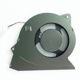Fleshy Leaf CPU Cooling Fan Replacement for Dell Vostro 3510 3420 3250 Inspiron 3511 3515 Series EG50040S1-CQ71-S9A DFS5K12114464P 0RFF51 FNRK