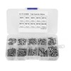 YFFSFDC 304 Stainless Steel Screws, Countersunk Head Machine Screws, Cross