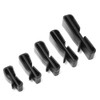 MiOYOOW Tactical Webbing End Clip, Backpack Strap Clip, Pack of