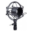 Black Studio Microphone Holder (45 mm)