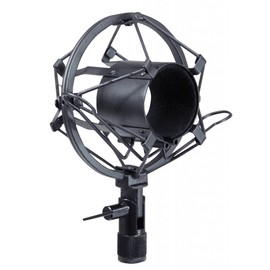 Black Studio Microphone Holder (45 mm)