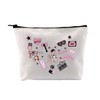 AKTAP Kpop Cosmetic Makeup Bag Singer BPink Inspired Korean Girl