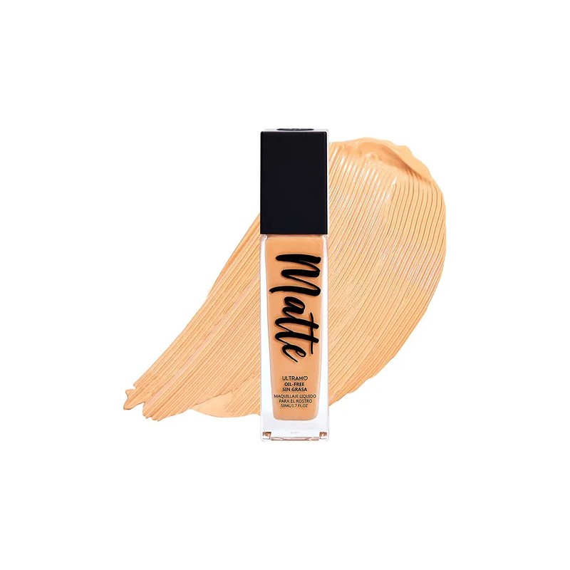 Bases De Maquillaje Ultramo Matte Larga Duracin 50ml Tono Sun