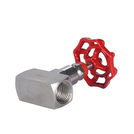 CUZRSIEYI 1 PCS J13W-160P 304 Stainless Steel Needle Valve Internal Thread Globe Valve Globe Valve(45293)