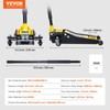 VEVOR Low Profile Floor Jack 4 Ton Heavy Duty Steel