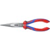 Knipex Pinza Punta Larga con Corte 8 con Mango Ergonómico,