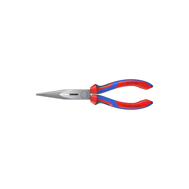 Knipex Pinza Punta Larga con Corte 8 con Mango Ergonómico,