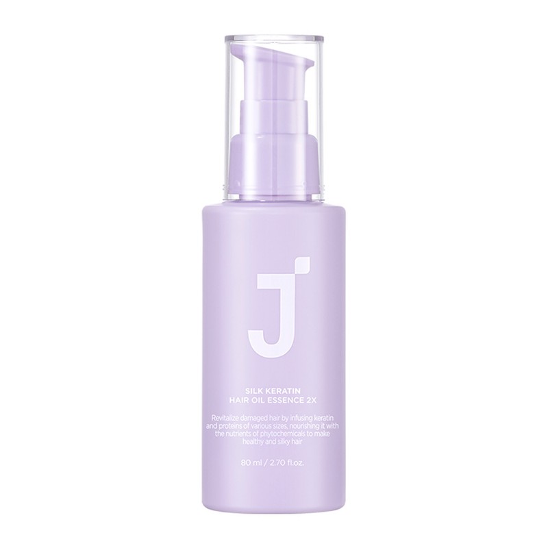 JSOOP Silk Keratin Hair Oil Essence 2X 80ml - JSOOP