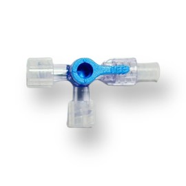 IPM - Llave de 3 Vías sin Extensión y Marcas Indicadoras - 20 piezas