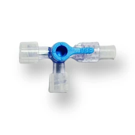 IPM - Llave de 3 Vías sin Extensión y Marcas Indicadoras - 20 piezas