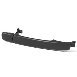 Auto Dynasty [Non Keyhole and Smart Entry] Factory Style Front/Rear Exterior Car Door Handle Cover Compatible with Nissan Rogue (Select) X-Trail 2008-2015, Driver or Passenger Side, Primered Black