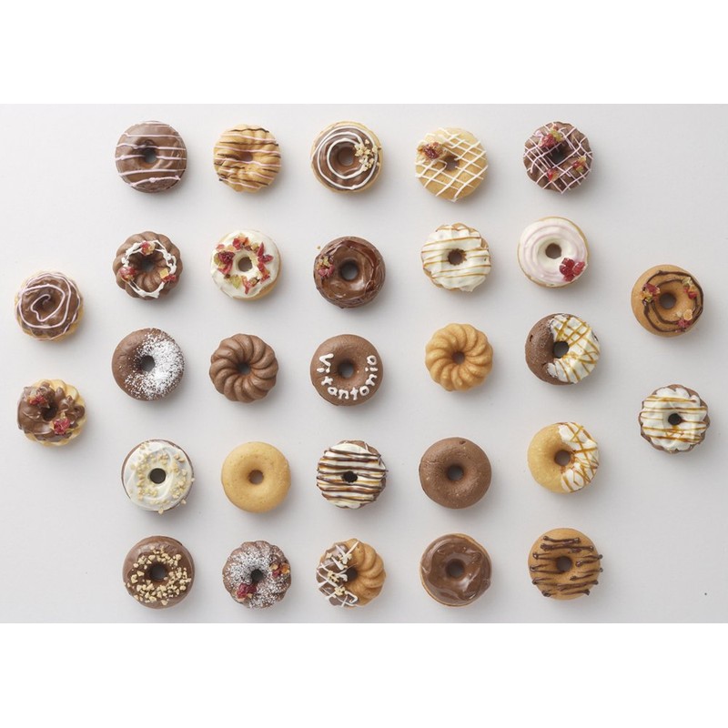 Vitantonio PVWH-10-DT Donut Plate, 2-Pack