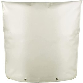 Outdoor Backflow Preventer Insulation Cover for Winter Pipe Freeze Protection - Backflow Preventers Protection for Water Sprinkler Valve Box and Controller (24"W x 24"H,White)