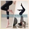 UV STYLISH 5 Pairs Yoga Grip Socks Women, Pilates Grip