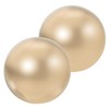 Ipetboom 2pcs Brass Exercise Ball Copper Baoding Balls Chinese Health