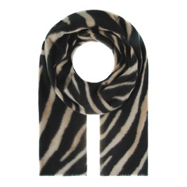 Majea Women's Winter Scarf Knitted Scarf Women's Scarf (880040), Black 16