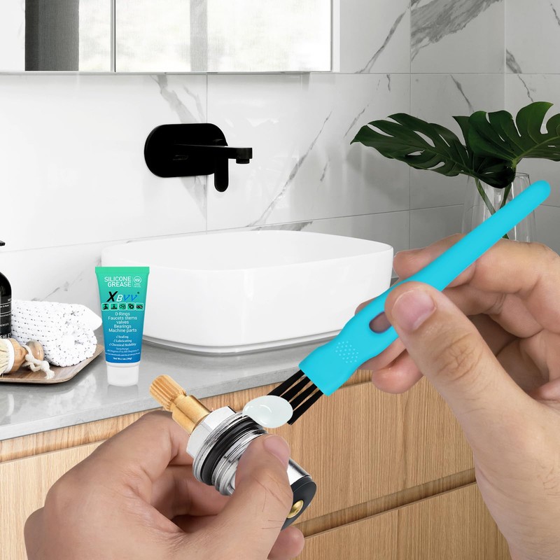 XBVV Plumber Silicone Grease Lubricant for Plumbing Faucet Valve O-Rings