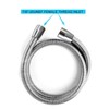CWM 45 Inch Stainless Steel Hose for Commercial Kitchen Sink