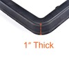 AR-PRO Ultimate License Plate Bumper Guard with Mounting Hardware -