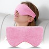 Sivio Weighted Eye Mask for Women & Men, Heatable and