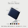 Gravio Tochigi Leather Bifold Wallet/Top-notch Wallet, Made by Artisans/Men's, Bifold