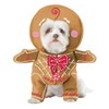 California Costumes, Gingerbread Pup, Dog Costume Medium