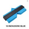 Contour Gauge for Woodworking – 10-Inch Profile Copying Tool for
