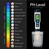 VIVOSUN 5-in-1 Digital PH Meter with PH/Salinity/TDS/EC/Temperature Function, Backlight Screen,