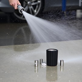 High Pressure Washer Hose Insert Fittings Car Washer Water Cleaning Hose Pipe Fitting Quick Fixing TwistConnector Pressure Washer Parts and Accessories