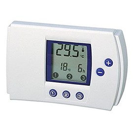 Electraline 59213 Everyday Thermostat Digital White