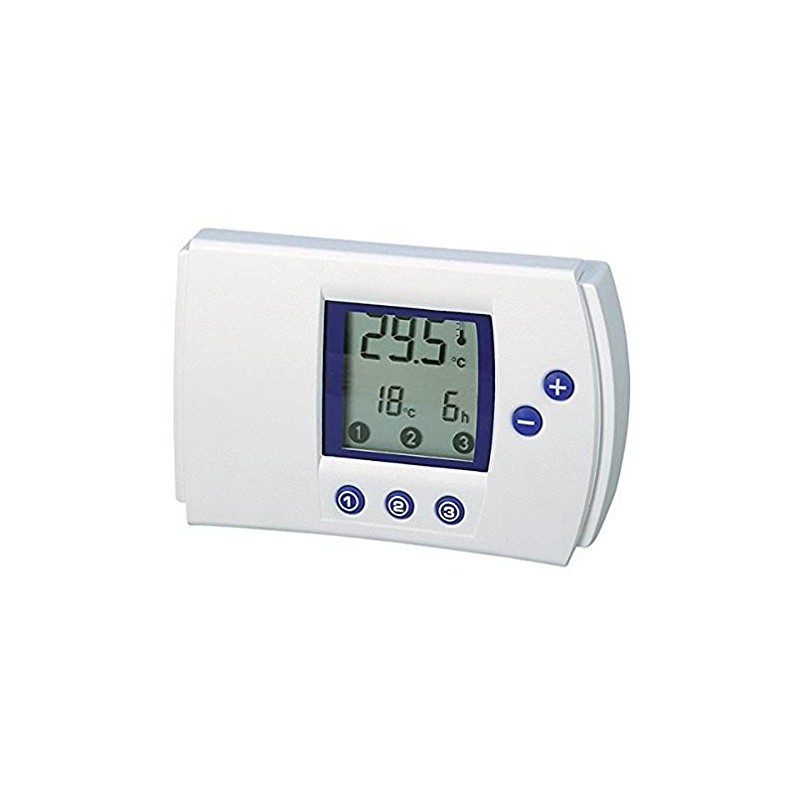 Electraline 59213 Everyday Thermostat Digital White
