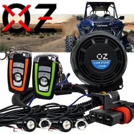 OZ-USA Pulse Power Bus Bar Plug Wireless Remote Control Anti-Theft Alarm Polaris RZR XP