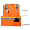 FONIRRA Safety Vest for Men High Visibility Reflective Construction Work