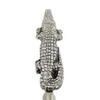 Cavagnini, Elegant steel and pewter letter opener with gift box