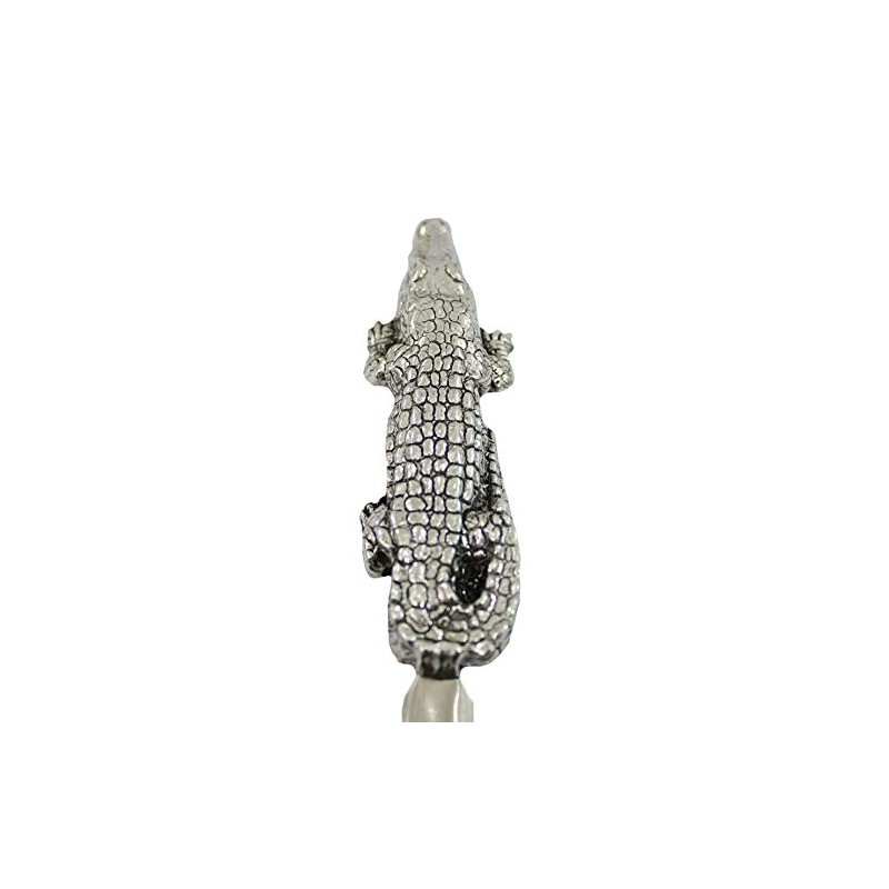 Cavagnini, Elegant steel and pewter letter opener with gift box