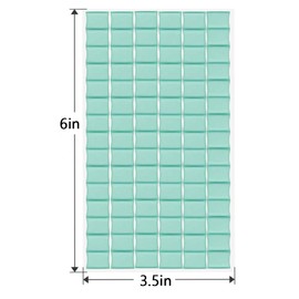 EBANKU Reusable Poster Putty - 102Pieces Green Adhesive Putty Removable Photo Putty for Posters, Photos, Mounting, Nail Art, Photography