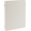 Nakabayashi cotto A-COPLY-401-W Black Mat Photo Album, 6 Holes, Binder