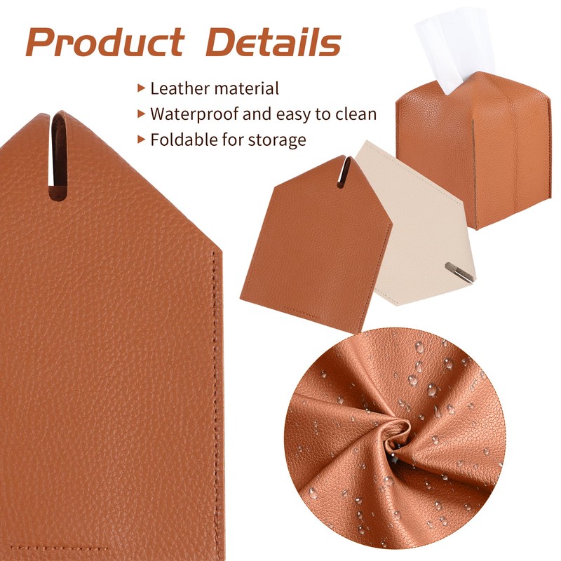 Cosmetic Tissue Box, Tissue Box, Tissue Dispenser, Tissue Box for