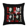 Ernesto Che Guevara Revolution Guerrilla Fighter Throw Pillow