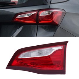 EnSyuSuMa 2018 2019 2020Chevy Equinox Inner Tail Light Assembly Halogen Right Passenger Side Rear Brake Tail Lamps Replacement